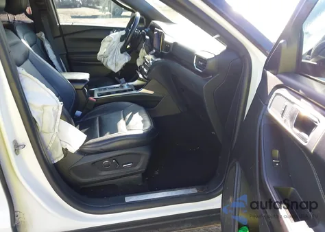 2020 Ford Explorer Limited из США, поврежденный, VIN 1FMSK7FH8LGA09996